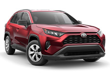 Car Hire Ewell - RAV4 Auto - car hire Ewell